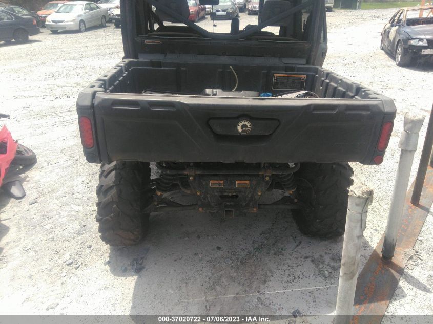 2020 CAN-AM DEFENDER MAX LIMITED CAB HD10 - 3JBUUAX48LK000025