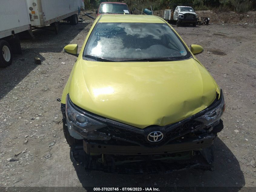2017 TOYOTA COROLLA IM - JTNKARJE0HJ526182