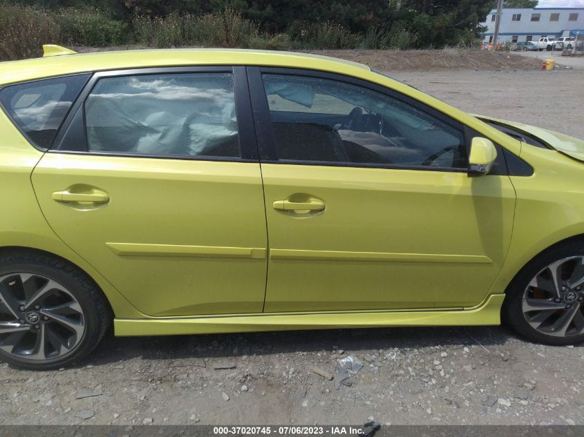 2017 TOYOTA COROLLA IM - JTNKARJE0HJ526182