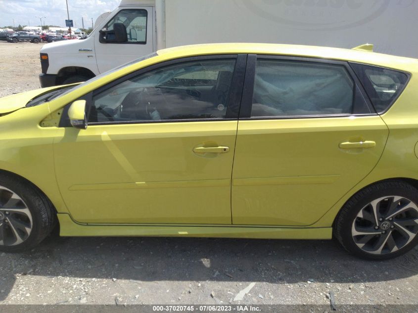 2017 TOYOTA COROLLA IM - JTNKARJE0HJ526182