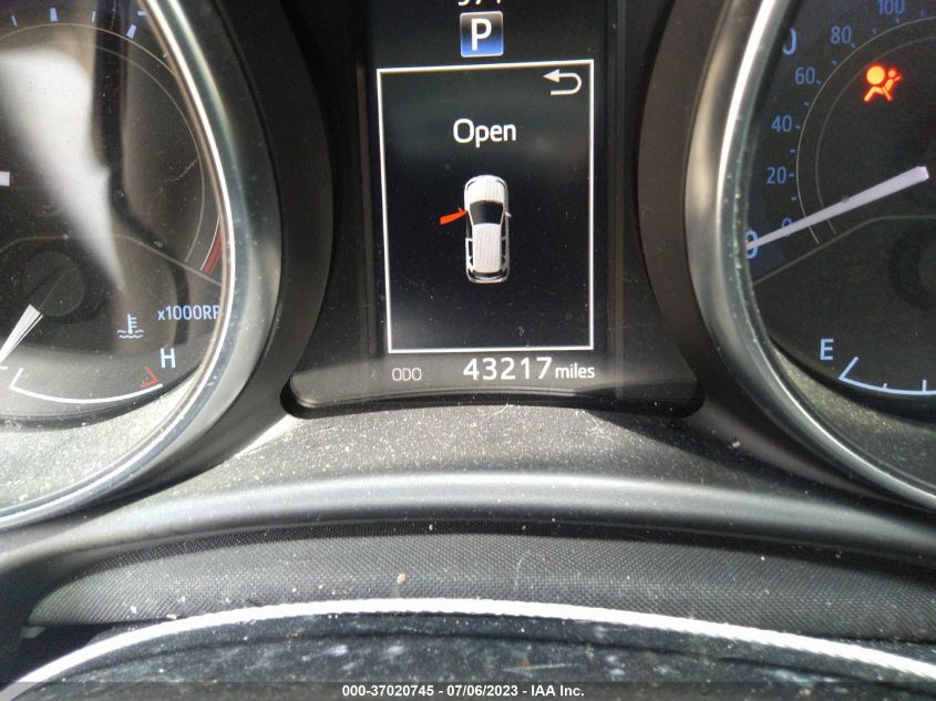 2017 TOYOTA COROLLA IM - JTNKARJE0HJ526182