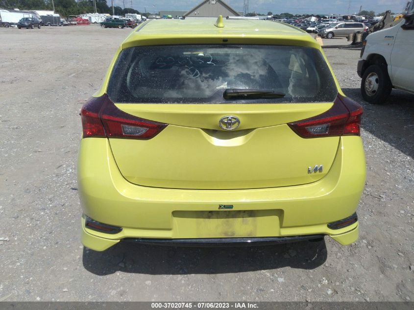2017 TOYOTA COROLLA IM - JTNKARJE0HJ526182