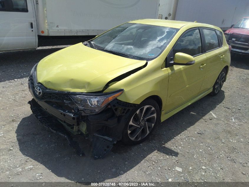 2017 TOYOTA COROLLA IM - JTNKARJE0HJ526182