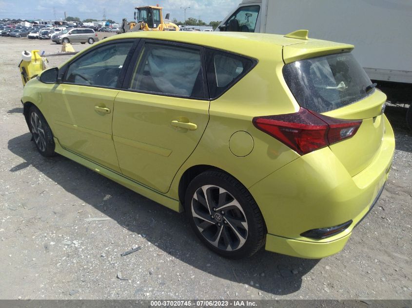 2017 TOYOTA COROLLA IM - JTNKARJE0HJ526182