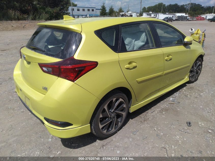2017 TOYOTA COROLLA IM - JTNKARJE0HJ526182
