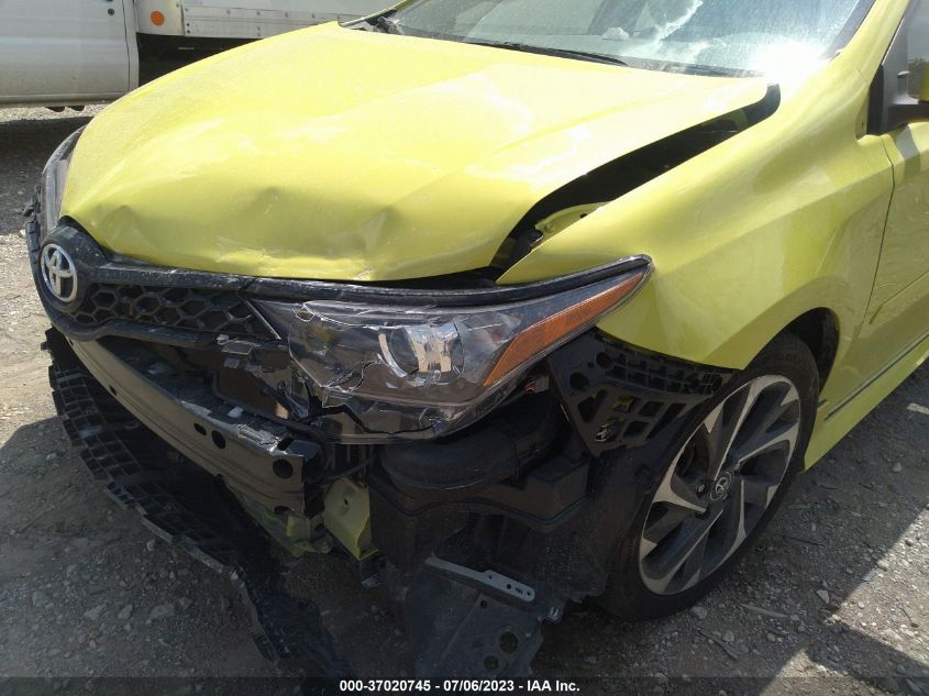 2017 TOYOTA COROLLA IM - JTNKARJE0HJ526182