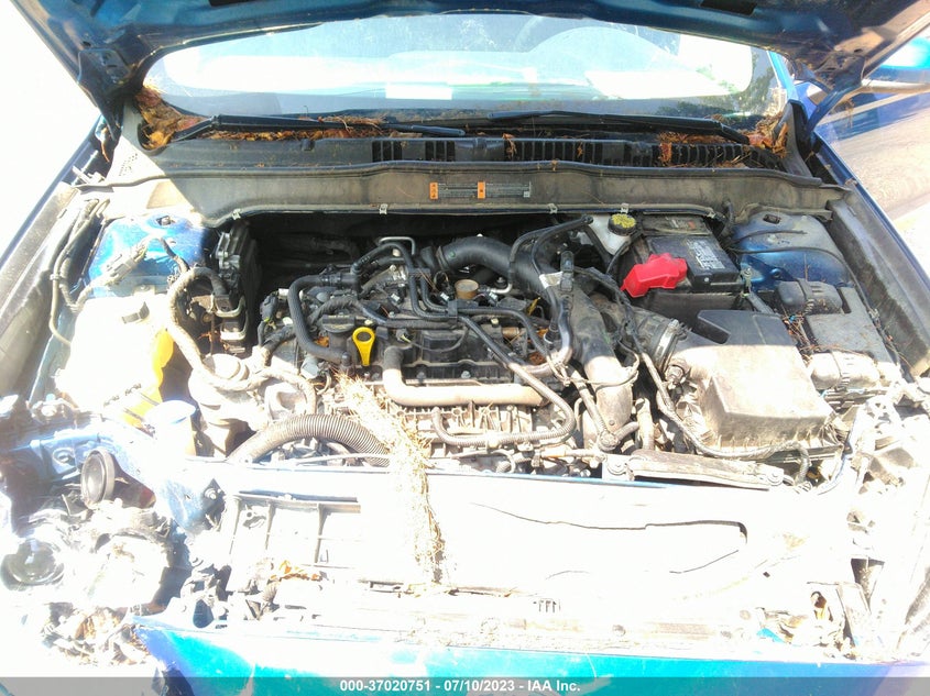 VIN 3FA6P0HD0JR284654 2018 FORD FUSION SE