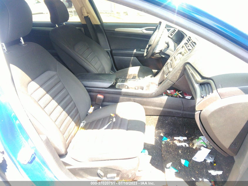 VIN 3FA6P0HD0JR284654 2018 FORD FUSION SE
