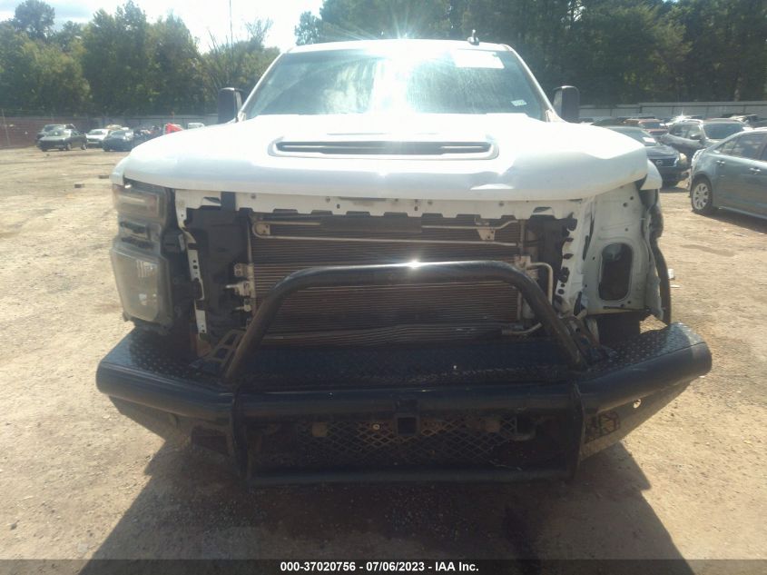 2020 CHEVROLET SILVERADO 2500HD WORK TRUCK - 1GC1YLEY6LF295152