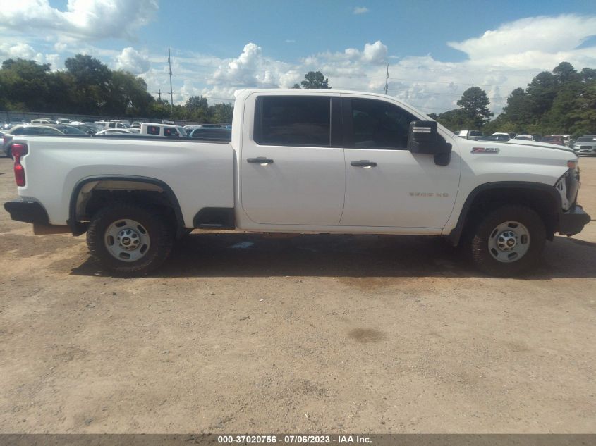 2020 CHEVROLET SILVERADO 2500HD WORK TRUCK - 1GC1YLEY6LF295152