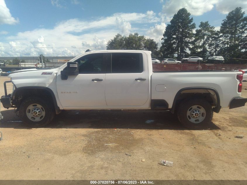 2020 CHEVROLET SILVERADO 2500HD WORK TRUCK - 1GC1YLEY6LF295152