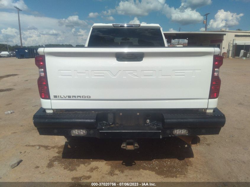 2020 CHEVROLET SILVERADO 2500HD WORK TRUCK - 1GC1YLEY6LF295152