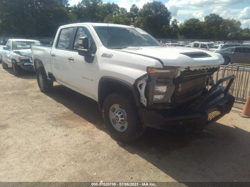 2020 CHEVROLET SILVERADO 2500HD WORK TRUCK - 1GC1YLEY6LF295152