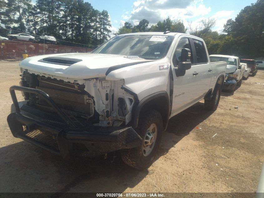 2020 CHEVROLET SILVERADO 2500HD WORK TRUCK - 1GC1YLEY6LF295152