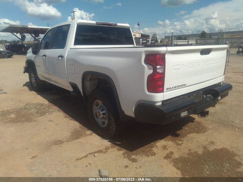2020 CHEVROLET SILVERADO 2500HD WORK TRUCK - 1GC1YLEY6LF295152