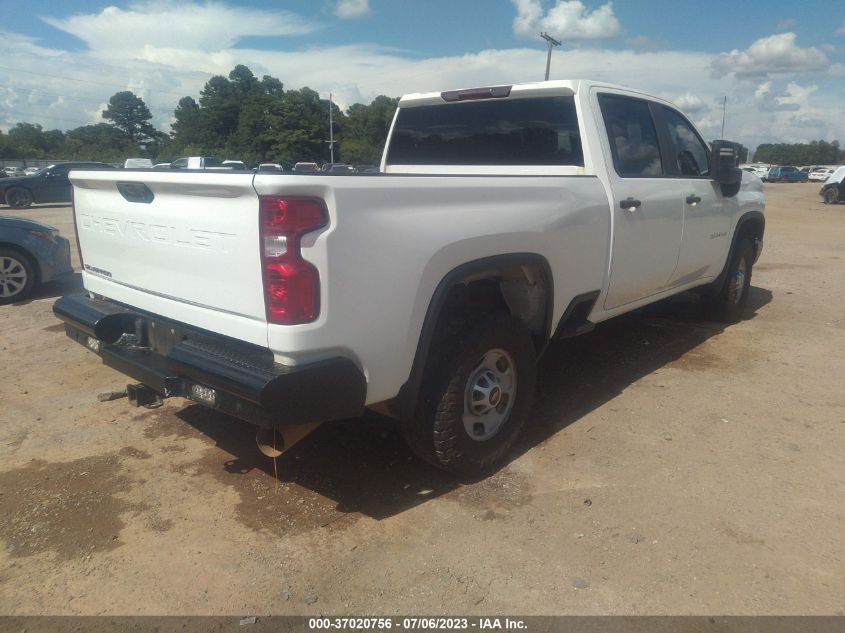 2020 CHEVROLET SILVERADO 2500HD WORK TRUCK - 1GC1YLEY6LF295152
