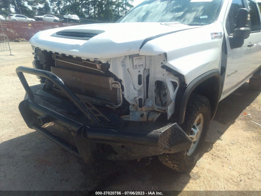 2020 CHEVROLET SILVERADO 2500HD WORK TRUCK - 1GC1YLEY6LF295152