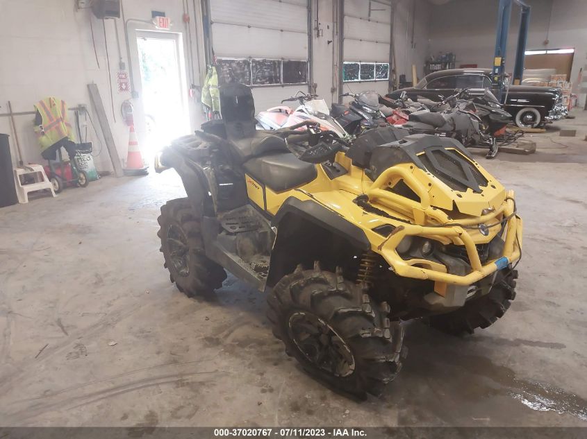 2021 CAN-AM OUTLANDER X MR 1000R - 3JBLWAX41MJ001000