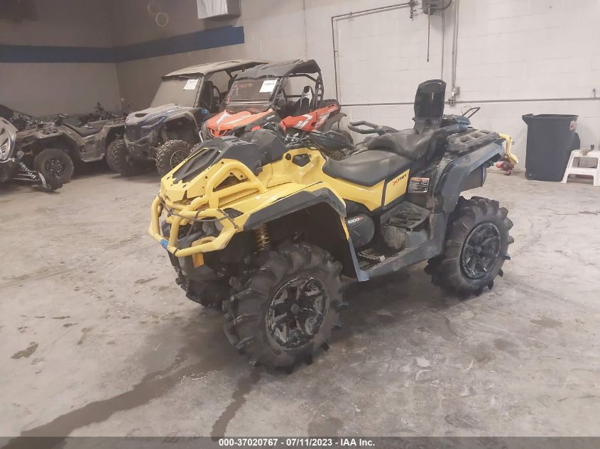 2021 CAN-AM OUTLANDER X MR 1000R - 3JBLWAX41MJ001000