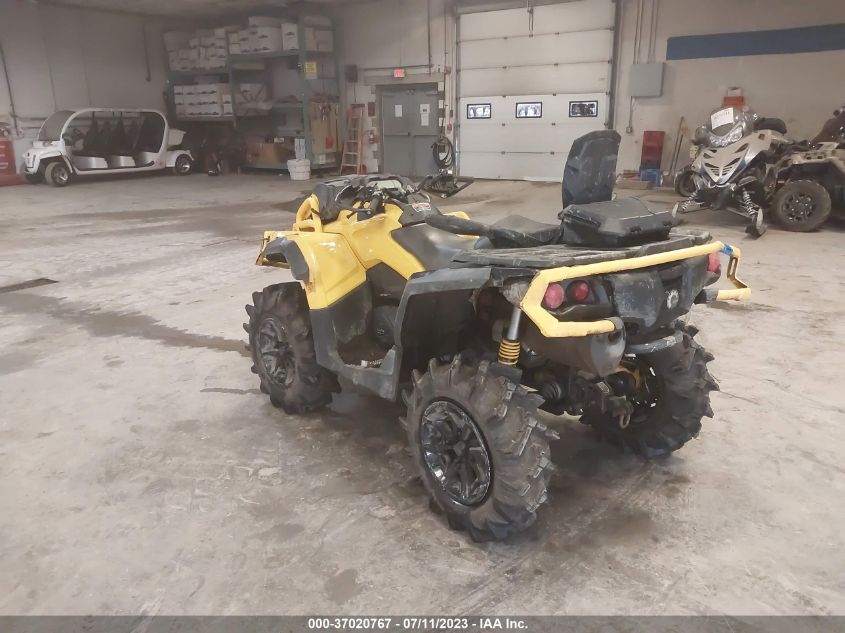 2021 CAN-AM OUTLANDER X MR 1000R - 3JBLWAX41MJ001000