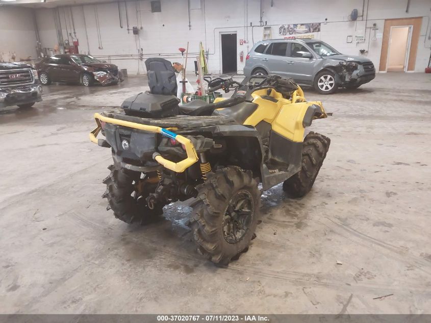 2021 CAN-AM OUTLANDER X MR 1000R - 3JBLWAX41MJ001000