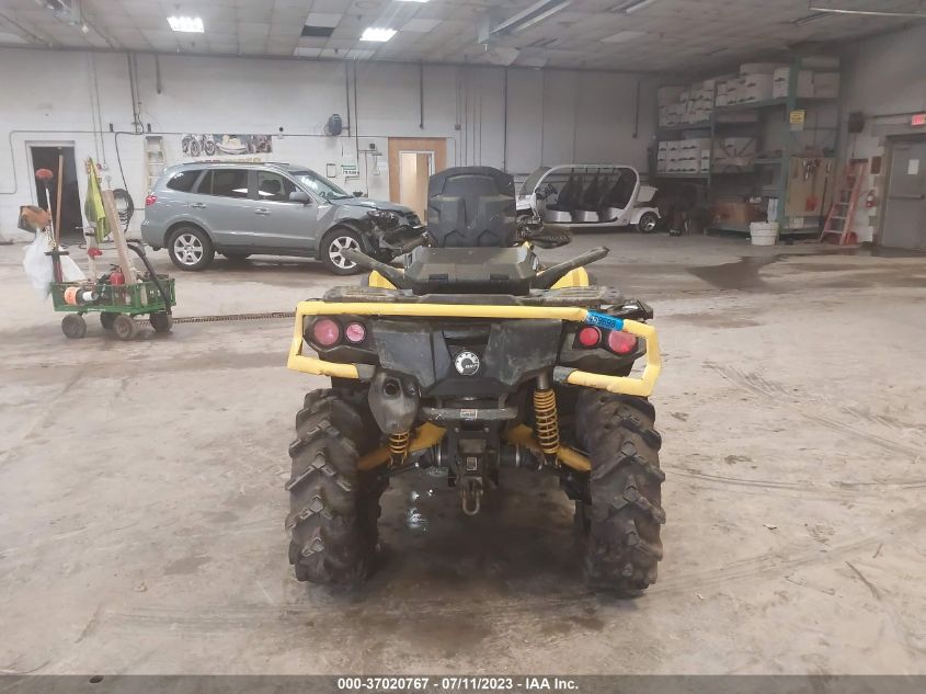 2021 CAN-AM OUTLANDER X MR 1000R - 3JBLWAX41MJ001000