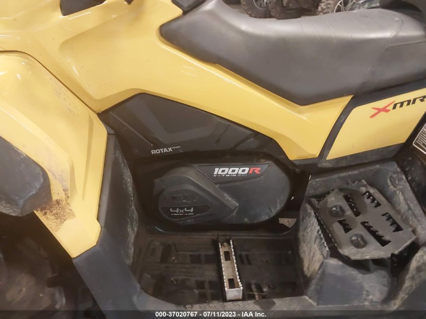 2021 CAN-AM OUTLANDER X MR 1000R - 3JBLWAX41MJ001000