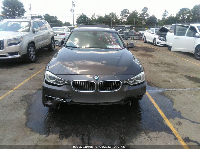 2013 BMW 3 SERIES 328I - WBA3C1C59DK104642
