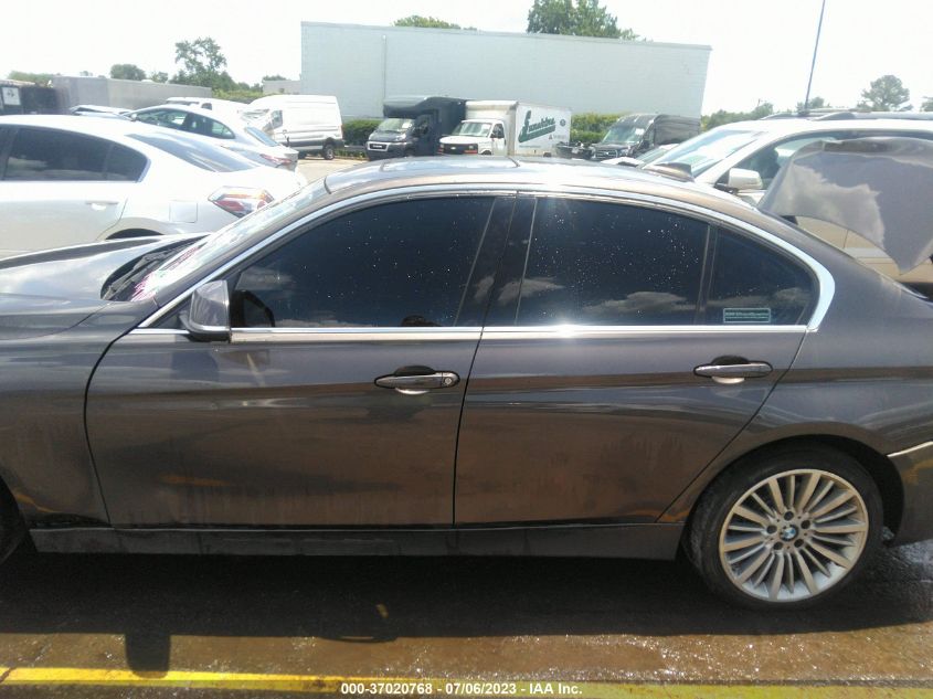 2013 BMW 3 SERIES 328I - WBA3C1C59DK104642