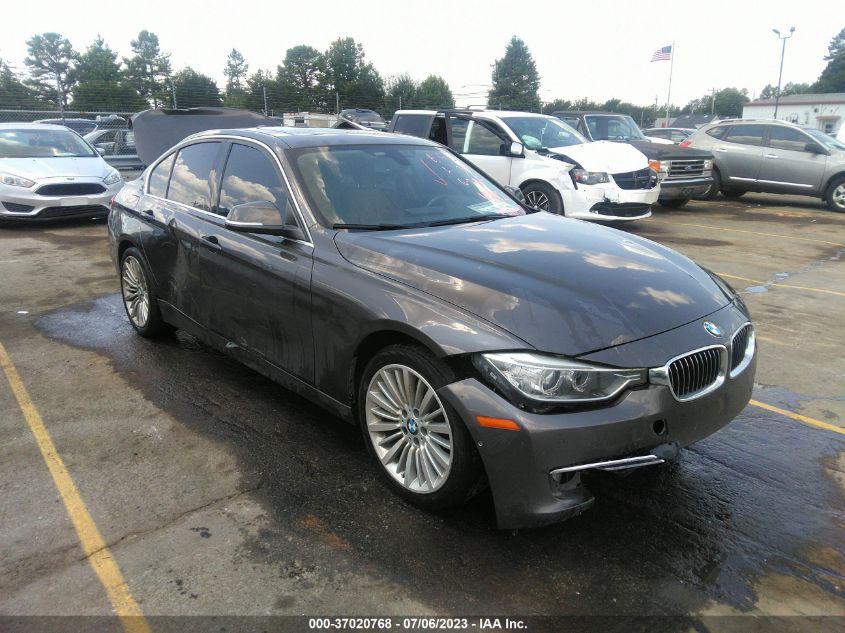2013 BMW 3 SERIES 328I - WBA3C1C59DK104642