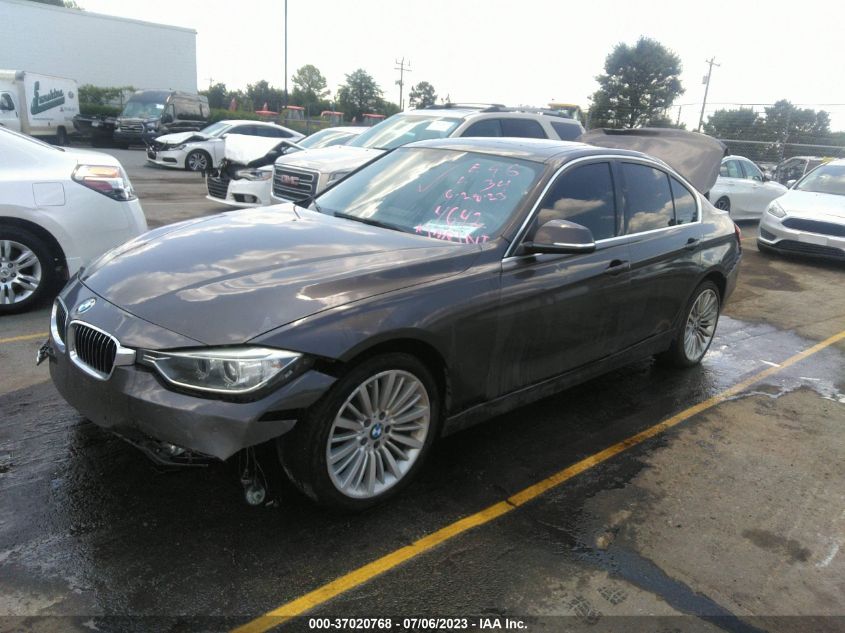 2013 BMW 3 SERIES 328I - WBA3C1C59DK104642