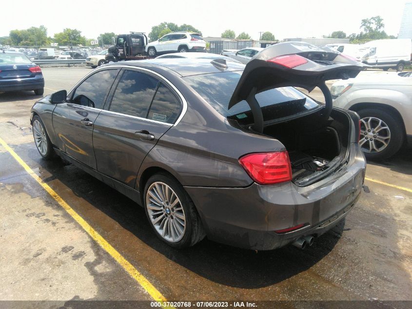 2013 BMW 3 SERIES 328I - WBA3C1C59DK104642