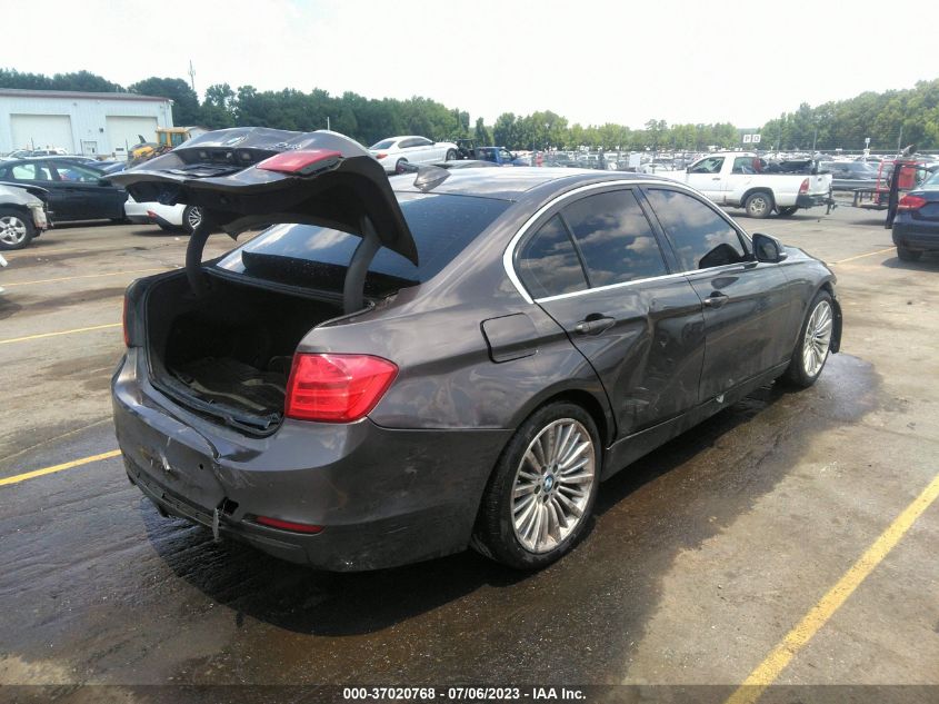 2013 BMW 3 SERIES 328I - WBA3C1C59DK104642