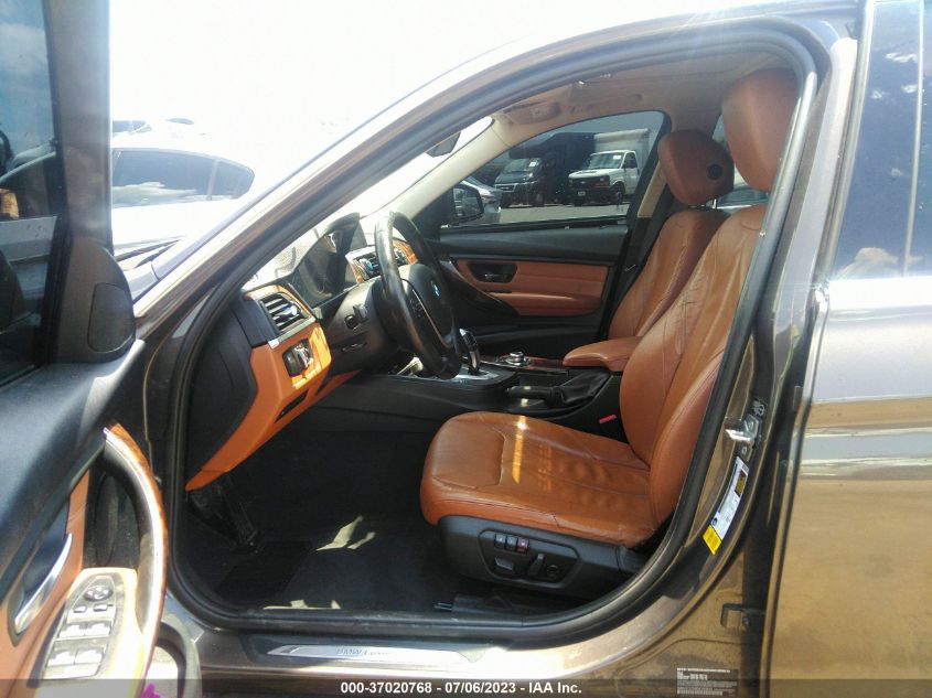 2013 BMW 3 SERIES 328I - WBA3C1C59DK104642