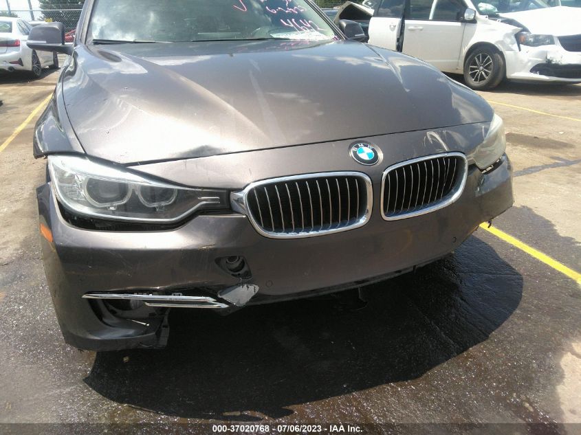 2013 BMW 3 SERIES 328I - WBA3C1C59DK104642