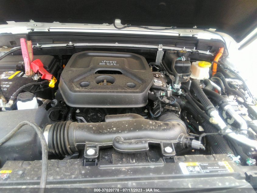 2023 JEEP WRANGLER 4XE SAHARA 1C4JJXP68PW525156