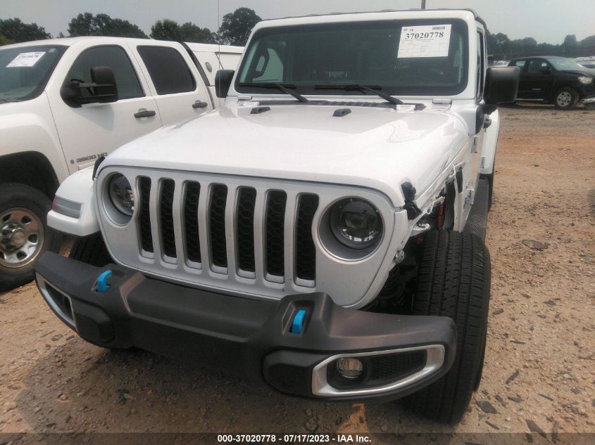 2023 JEEP WRANGLER 4XE SAHARA 1C4JJXP68PW525156