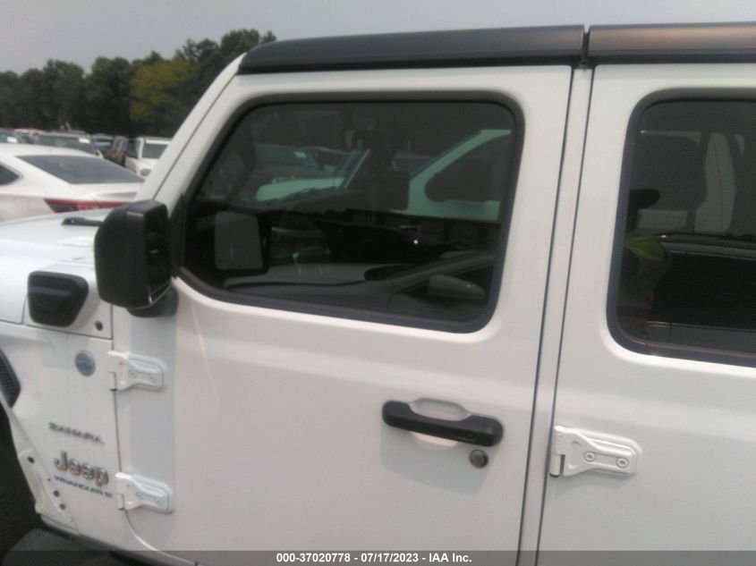 2023 JEEP WRANGLER 4XE SAHARA 1C4JJXP68PW525156