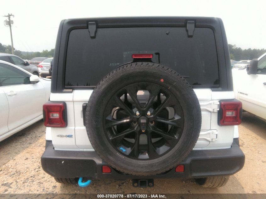 2023 JEEP WRANGLER 4XE SAHARA 1C4JJXP68PW525156