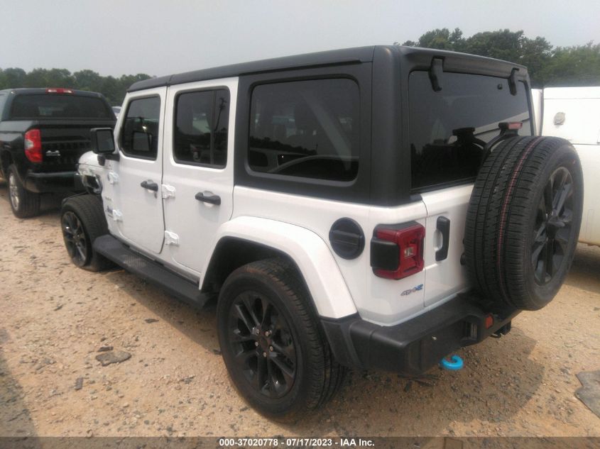 2023 JEEP WRANGLER 4XE SAHARA 1C4JJXP68PW525156
