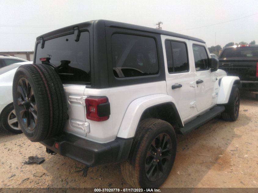 2023 JEEP WRANGLER 4XE SAHARA 1C4JJXP68PW525156