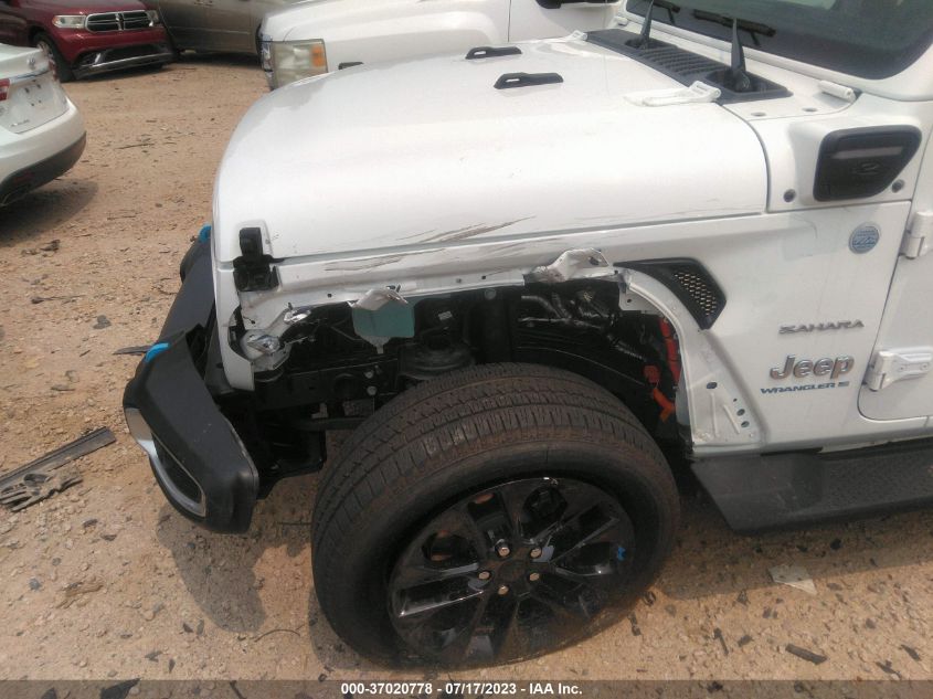 2023 JEEP WRANGLER 4XE SAHARA 1C4JJXP68PW525156
