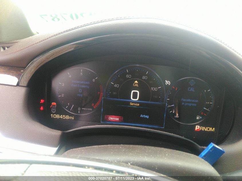 2013 CADILLAC XTS PREMIUM - 2G61S5S32D9181216
