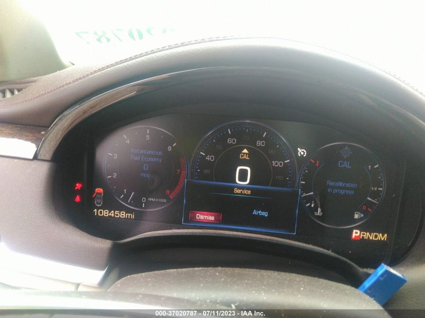 2013 CADILLAC XTS PREMIUM - 2G61S5S32D9181216