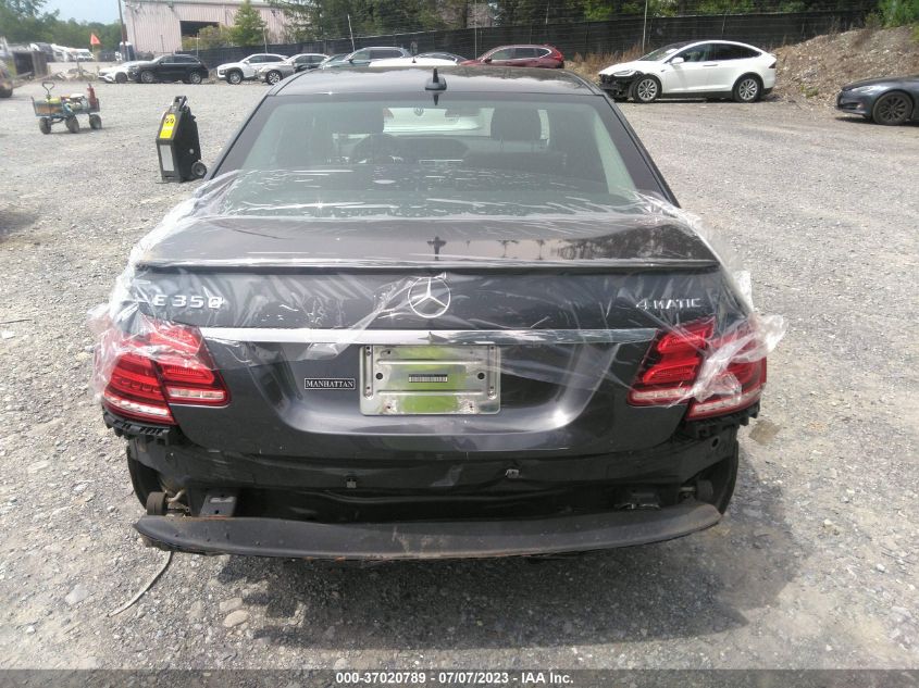 2014 MERCEDES-BENZ E-CLASS E 350 - WDDHF8JB2EA907274