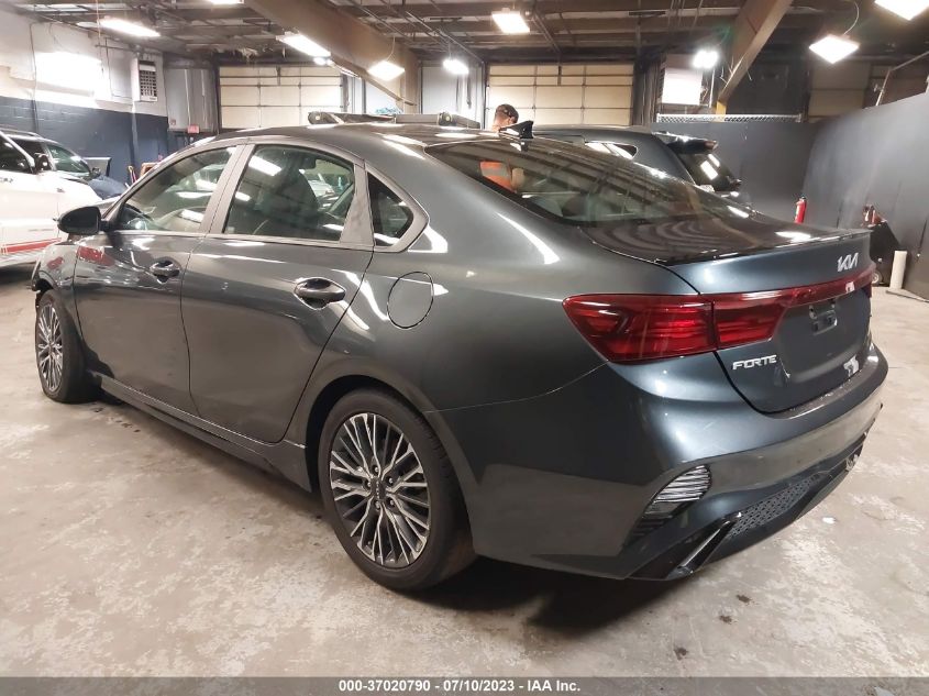 2022 KIA FORTE GT-LINE - 3KPF54AD3NE504657