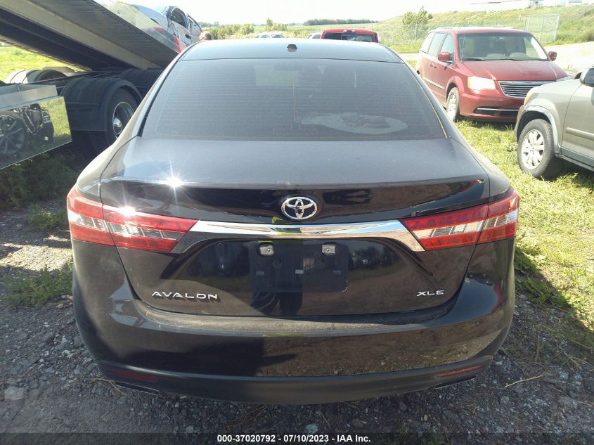 2015 TOYOTA AVALON XLE - 4T1BK1EB8FU180697