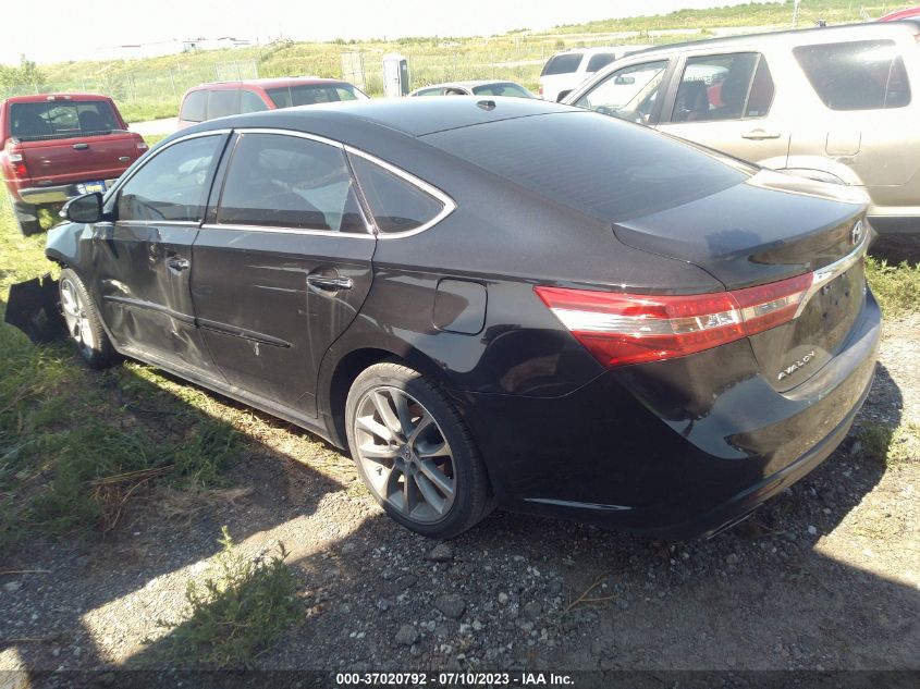 2015 TOYOTA AVALON XLE - 4T1BK1EB8FU180697