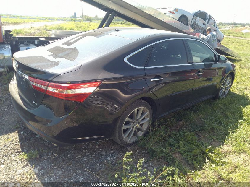 2015 TOYOTA AVALON XLE - 4T1BK1EB8FU180697