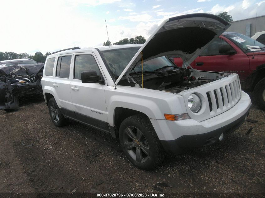 2015 JEEP PATRIOT HIGH ALTITUDE EDITION - 1C4NJRFB7FD208166